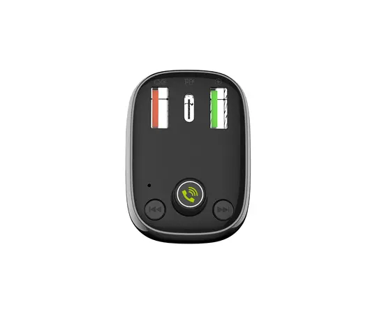 Зарядка LDNIO C704Q 30W FM Bluetooth 5.0 2 USB-A USB-C microSD TF