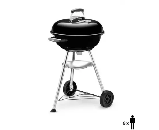Гриль угольный Weber Compact Kettle 47 см