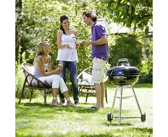 Гриль угольный Weber Compact Kettle 47 см