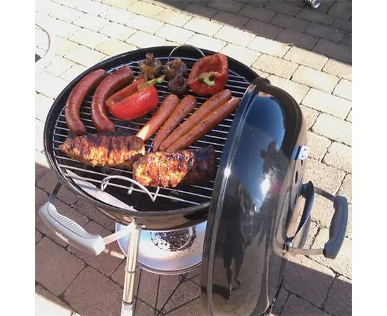 Гриль угольный Weber Compact Kettle 47 см