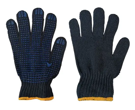 Dotted gloves M2M P-XY-D002 S10