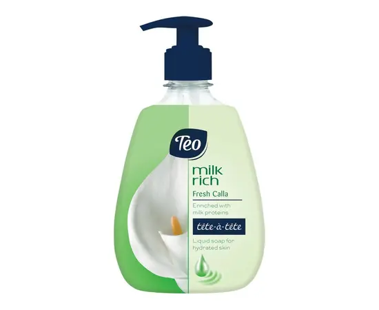 Liquid soap TEO calla 400 ml