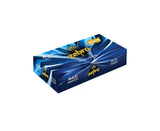 Facial Tissues Zebra Maxi Gold 100pcs