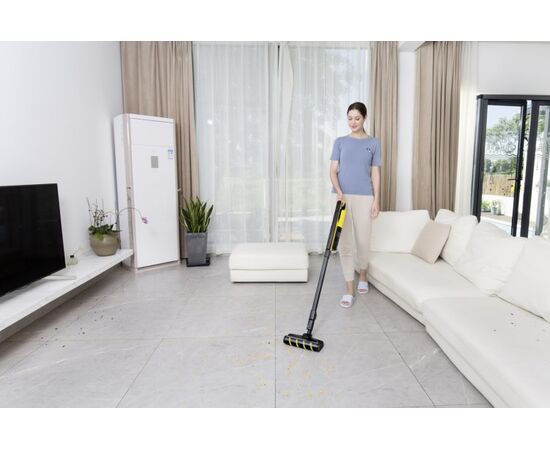 აკუმულატორის მტვერსასრუტი Karcher Plus VC 4S