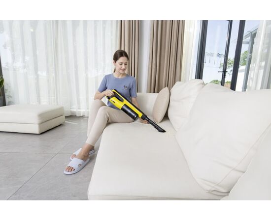 აკუმულატორის მტვერსასრუტი Karcher Plus VC 4S