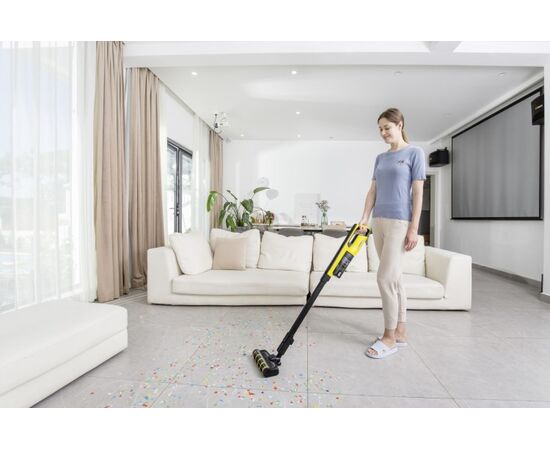 აკუმულატორის მტვერსასრუტი Karcher Plus VC 4S