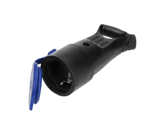 Гнездо ORNO 1 Schuko IP44