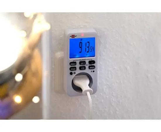 Weekly Digital Brennenstuhl Timer Comfort Line