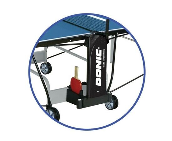 Tennis table indoor 19mm Donic Roller 800 Blue