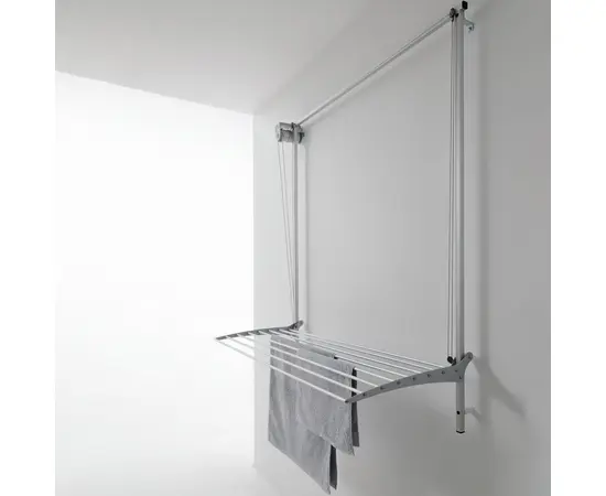 Настенная сушилка Foxy Dry Wall 150 см серая
