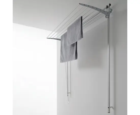 Настенная сушилка Foxy Dry Wall 150 см серая