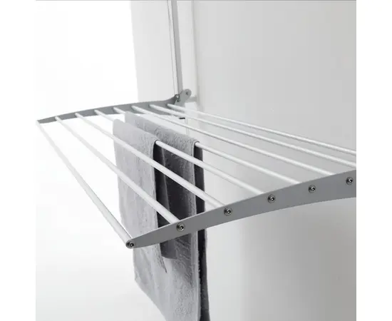 Настенная сушилка Foxy Dry Wall 150 см серая