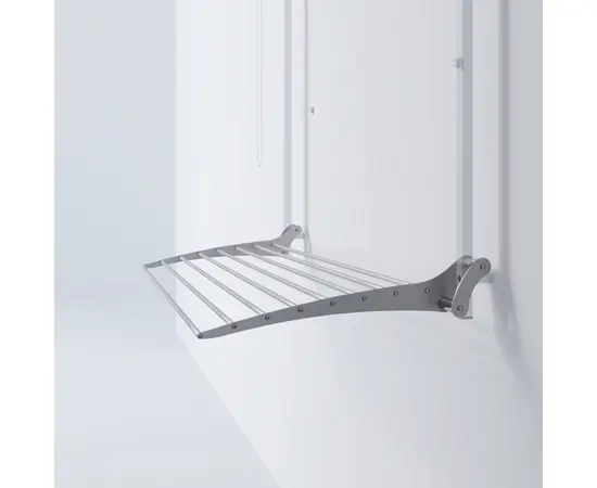Настенная сушилка Foxy Dry Wall 150 см серая