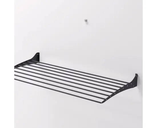 Настенная сушилка складная Foxy Dry Fold 80 см черный