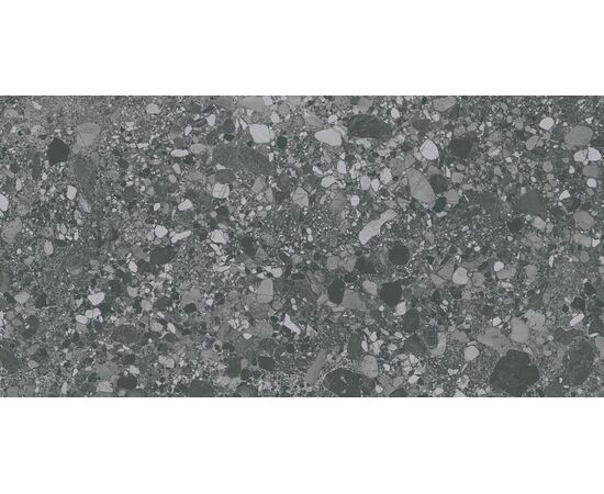 Porcelain tile Tau Ceramica MUS.CLEMON GRAPHITE 60x120cm