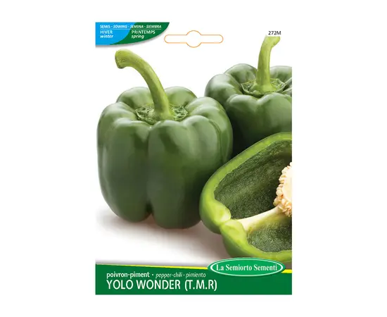 წიწაკის თესლი Pepper YOLO WONDER (T.M.R.) 272-MAXIOr