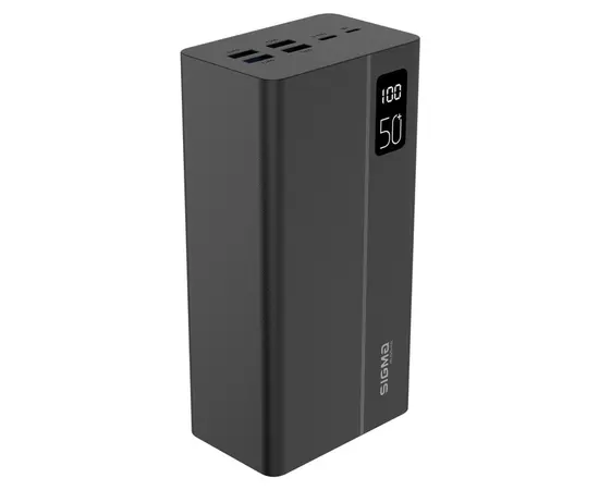 Пауэрбанк Sigma X-power 50000mAh 22.5W SI50A3QL черный