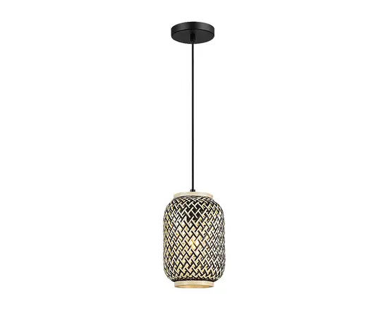 Подвес Rabalux 72091 Adalla 1 E27 40w черный дерево