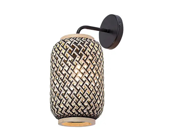 Бра Rabalux 71091 Adalla 1 E27 40w черный дерево