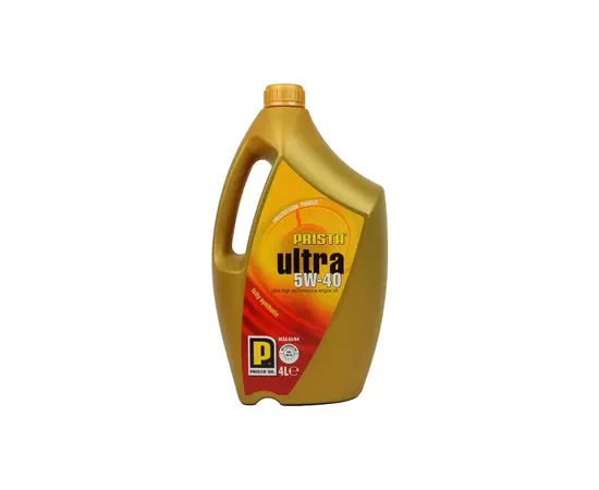 ძრავის ზეთი Prista Ultra 5w40 4 ლ