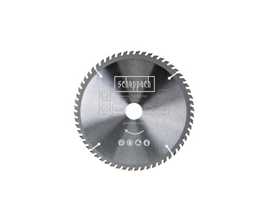 Circular saw blade for wood Scheppach 7901201702