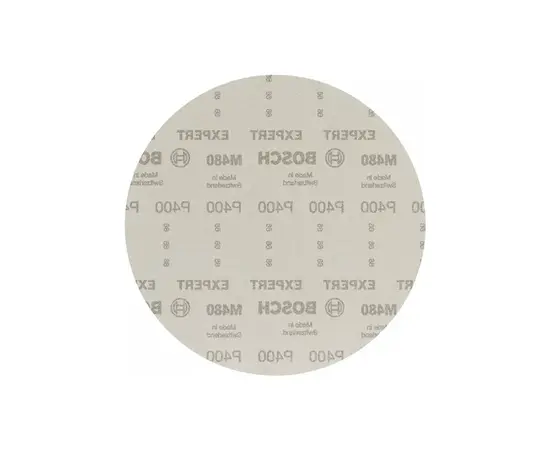 სახეხი ზუმფარა ფხრიწით Bosch 2608900715 25 ც 225 მმ