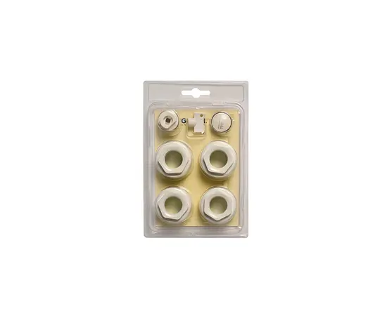 Aluminium radiator kit with mounting Global Ekos FR-00009625