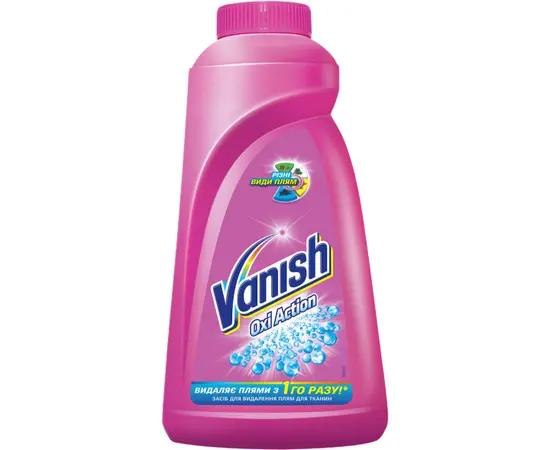Liquid stain remover for fabrics Vanish Oxi Action 1 l