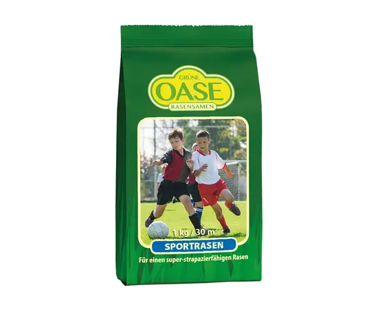 გაზონის ბალახის თესლი 1 კგ GRÜNE OASE - SPIELRASEN