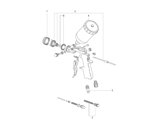 Уплотнители Metabo FSP 316096100