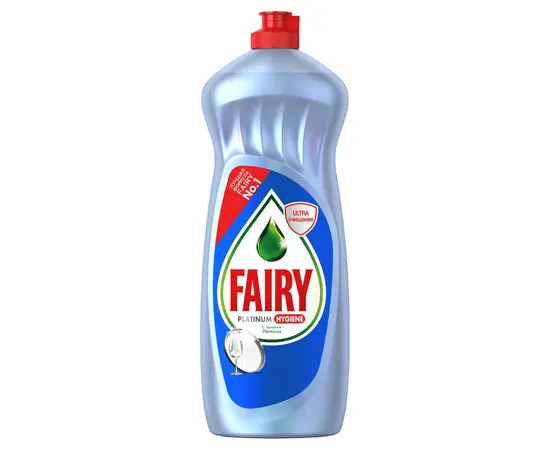 Средство для мытья посуды Fairy Platinum лимон-лайм 1000 мл
