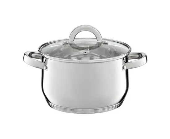 Stainless steel pot DAJAR AMBITION 18 cm 2.5 l