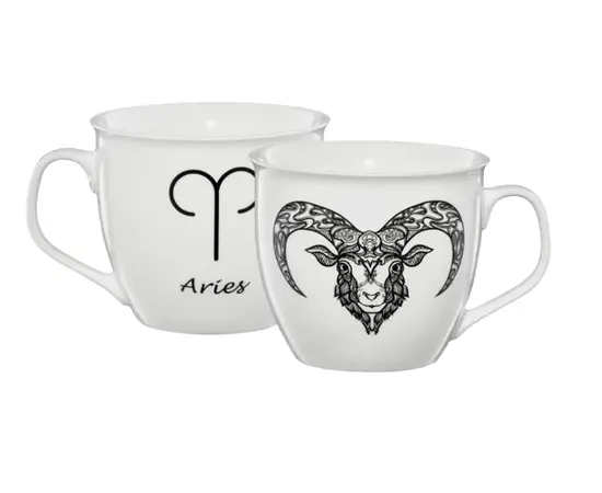 Glass porcelain  Ambition ZODIAC 550ml Aries