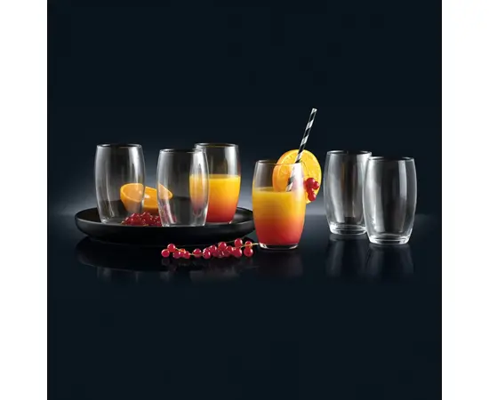 Glass DAJAR VENUS 360 ml 6 pcs