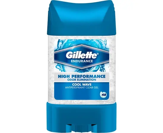Гелевый дезодорант Gillette Cool Wave 70 мл