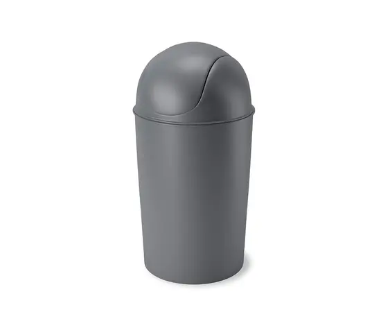 ნაგვის ურნა ლითონის DAJAR CLASSIC/87459 Gray 5ლ