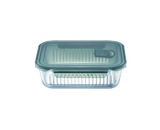 Rectangular glass container DAJAR AMBITION Rillet 1.5 l