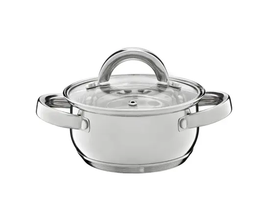 Pot with lid DAJAR AMBITION Berry 14 cm 1.1 l