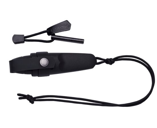 Knife Morakniv Eldris Black, with Fire Kit