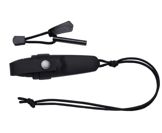 Knife Morakniv Eldris Black, with Fire Kit