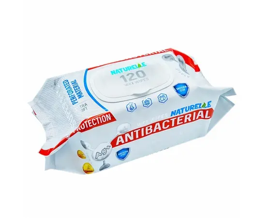 Влажные салфетки Naturelle D Pantenol 120 шт