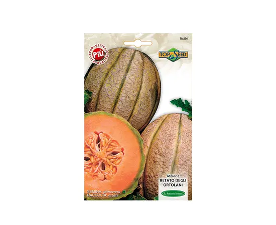 Melon seeds MELON Retato degli Ortolani 256TM-ORTOTS
