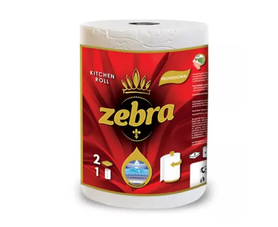 სამზარეულოს ხელსახოცი  Zebra 1ც