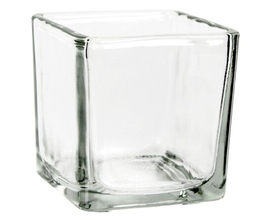 Glass vase 12091 15x15 cm