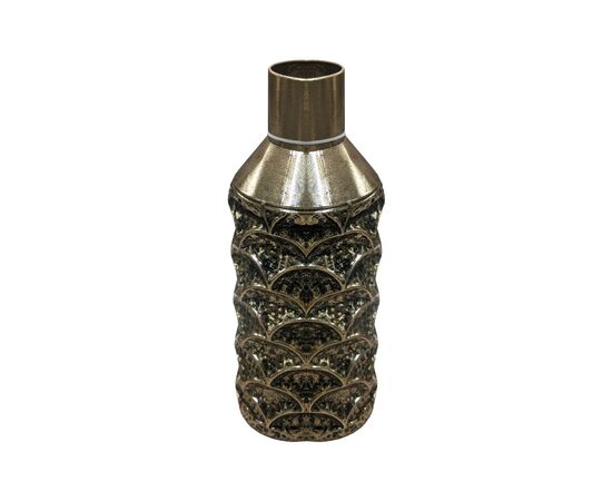 Metal flower vase 12726