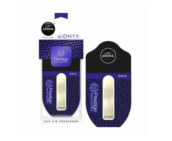 არომატიზატორი Aroma Car Prestige Drop Control Onyx
