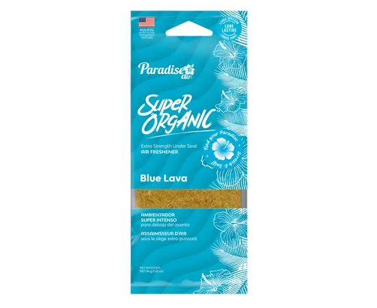 არომატიზატორი Paradise Air Super organic ცისფერი ლავა