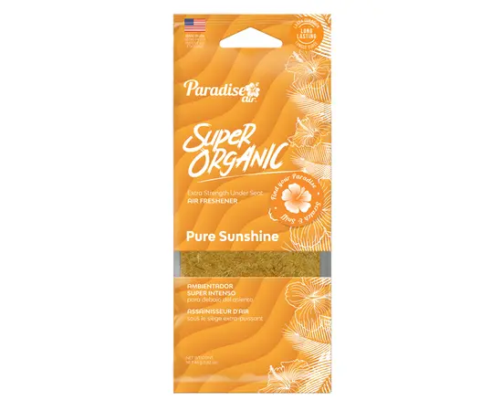 არომატიზატორი Paradise Air Super organic Pure Sunshine
