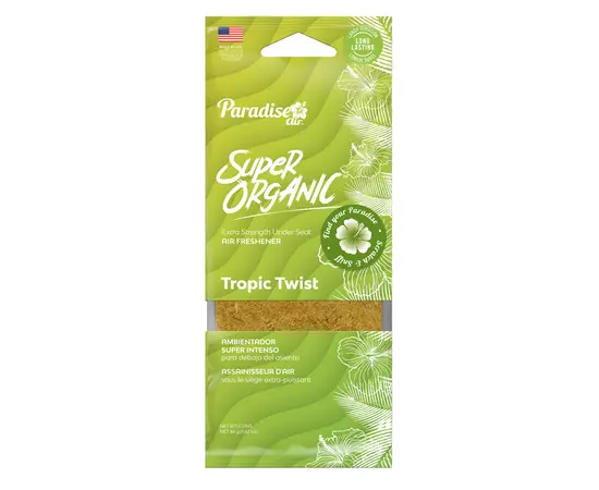 არომატიზატორი Paradise Air Super organic ტროპიკული ტვისტი
