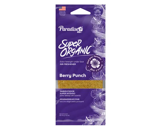 არომატიზატორი Paradise Air Super organic კენკრა